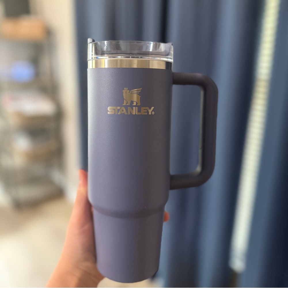 Stanley Blue Travel Mug